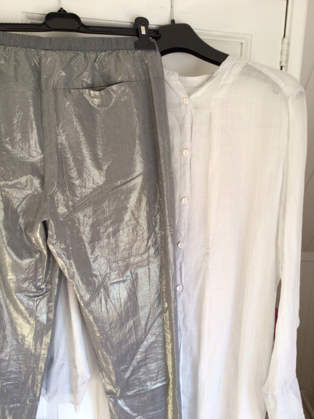 Prachtige splinternieuwe lange blouse/overhemdjurk in linnen, Kleding | Dames, Ophalen of Verzenden, Nieuw