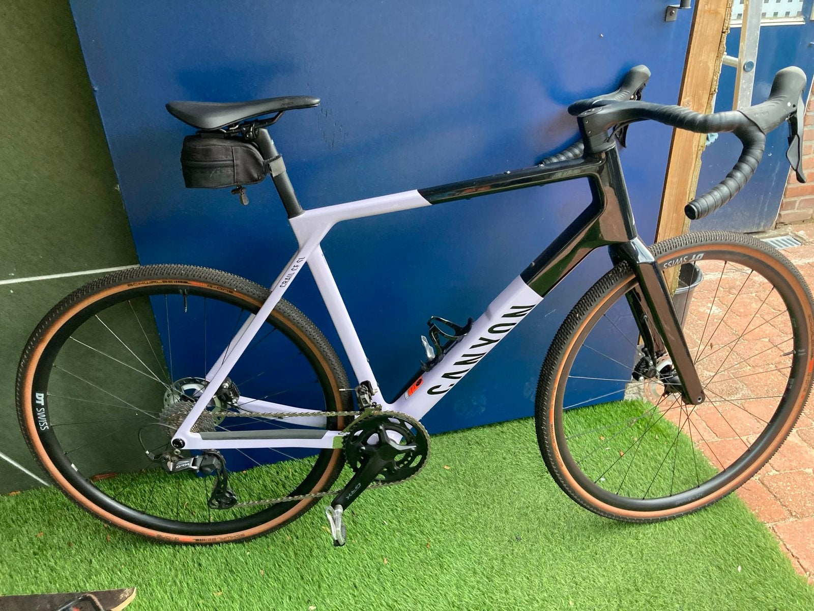 Canyon gravelbike, Carbon, Heren, Zo goed als nieuw, Meer dan 20 versnellingen