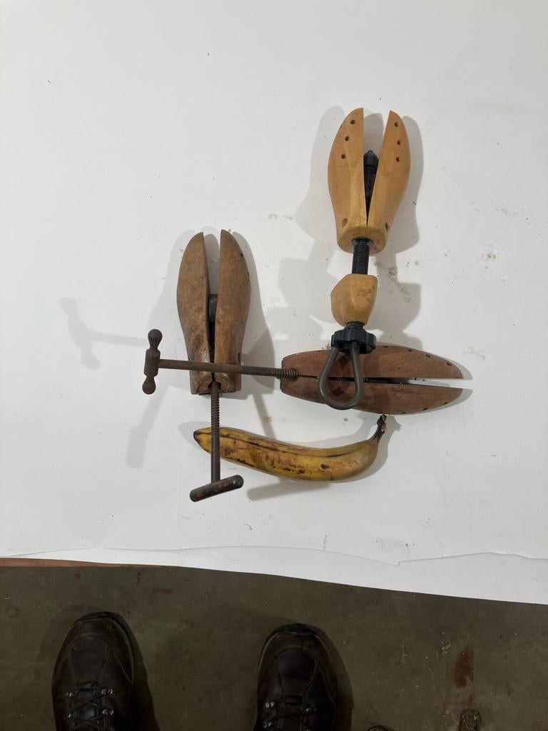 3 schoen ruimers, G, Zwart, G, Ophalen of Verzenden