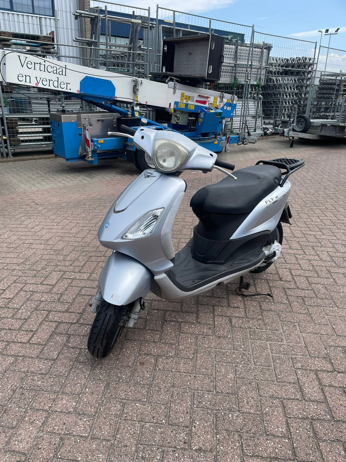Piaggio Fly (blauw kenteken, 25 km/u), Ophalen, Piaggio, Gebruikt, Piaggio