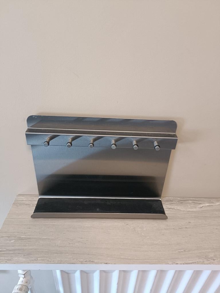 Metalen wandkapstok met 6 haken, Huis en Inrichting, Woonaccessoires | Kapstokken, Ophalen of Verzenden