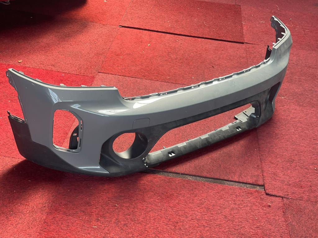 Mini Countryman F60 LCI voorbumper - Moonwalk grey, Ophalen, Voor, Mini, Bumper