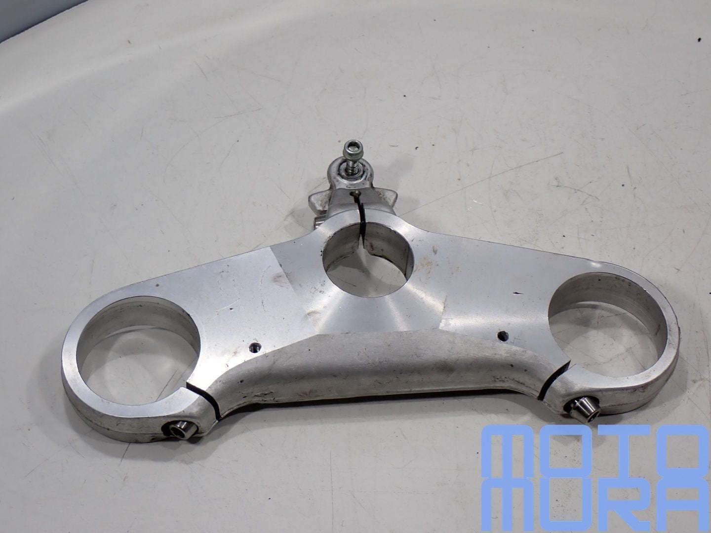 Kroonplaat voor de Ducati 748 916 996 998 1996 - 2002 t-stuk, Motoren, Gebruikt, -, -, Ophalen of Verzenden