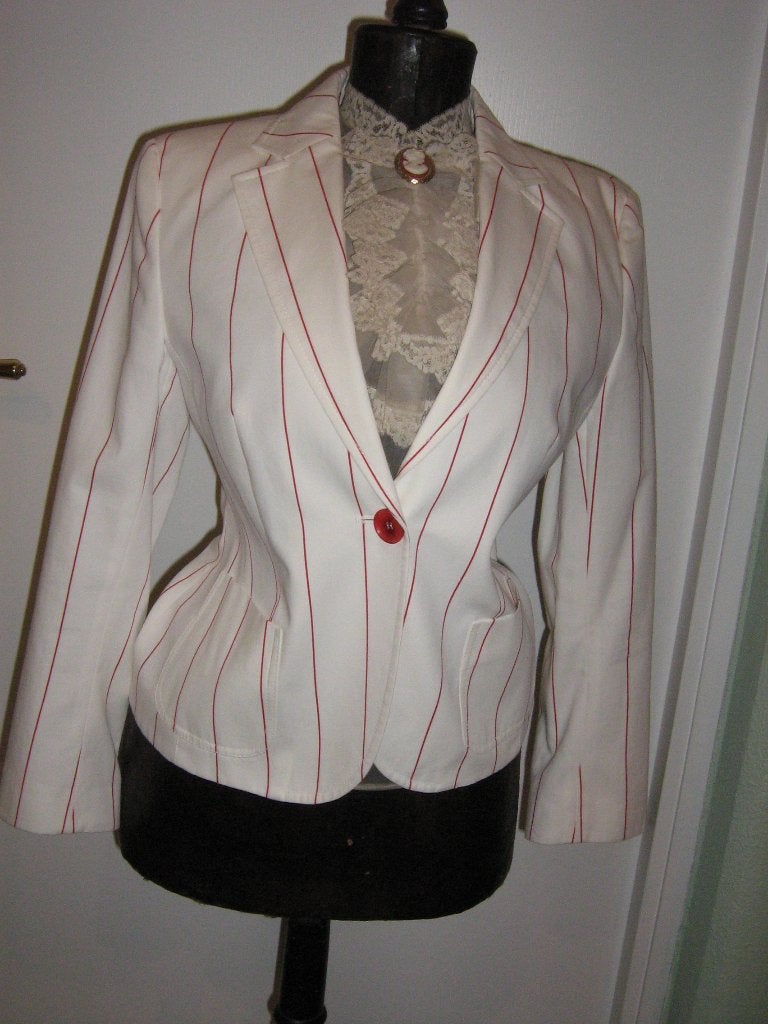 Blazer/jasje no.2, Ophalen of Verzenden, Nieuw, Maat 38/40 (M), Wit