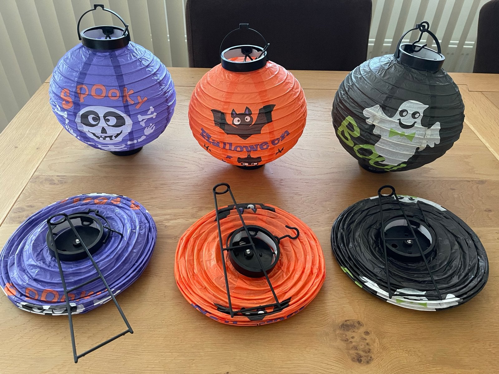 Groot Halloween Feestartikelen Pakket: Decoratie & Poppen, Ophalen of Verzenden, Nieuw, Versiering, Halloween of Griezel