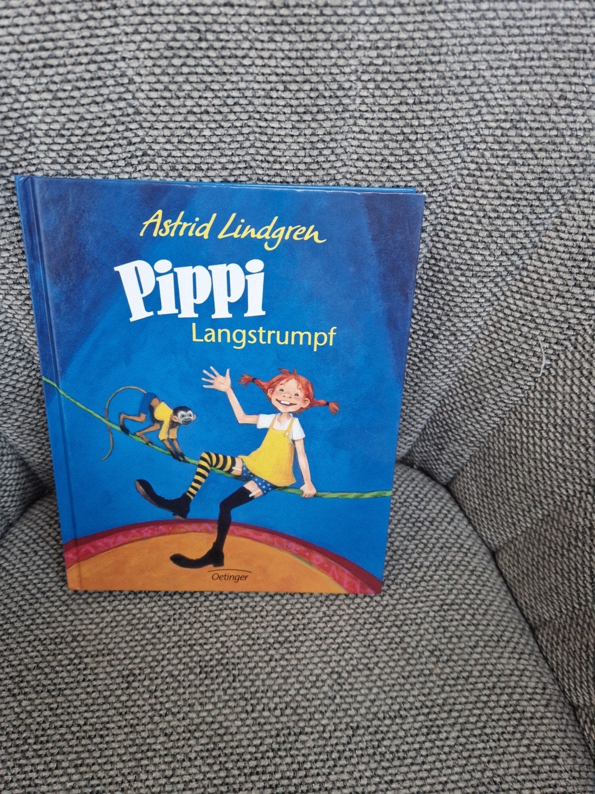 Pippi Langstrumpf - Astrid Lindgren (Duits), Ophalen of Verzenden, Zo goed als nieuw, Astrid Lindgren, Fictie algemeen