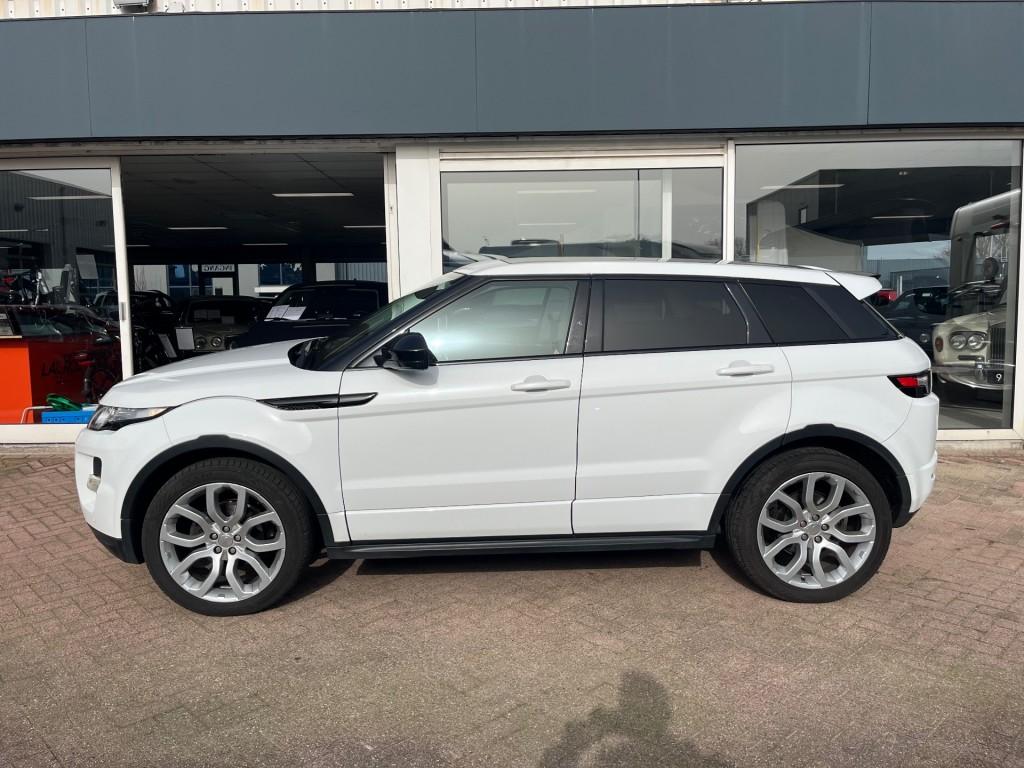 Land rover EVOQUE 2.2 SD4 4WD AUT. Prestige Pano Clima Leder, Automaat, Euro 5, 4 cilinders, Wit