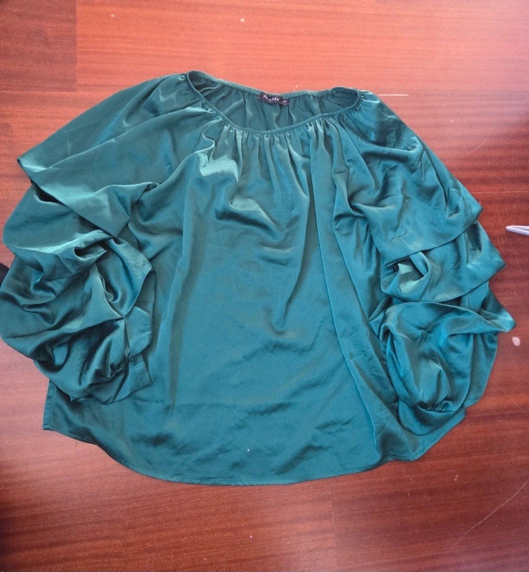 Pescara blouse maat XL - Groen, Maat 46/48 (XL) of groter, Pescara, Ophalen of Verzenden, Zo goed als nieuw