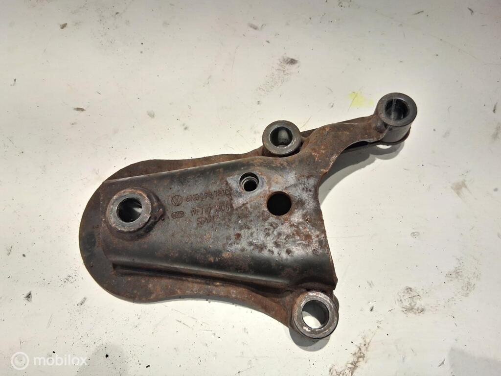 Motorsteun Vw Lupo 1.4 MPI ('98-'05) 6N0199181C, Auto-onderdelen, Motor en Toebehoren, Gebruikt, Volkswagen, Ophalen of Verzenden