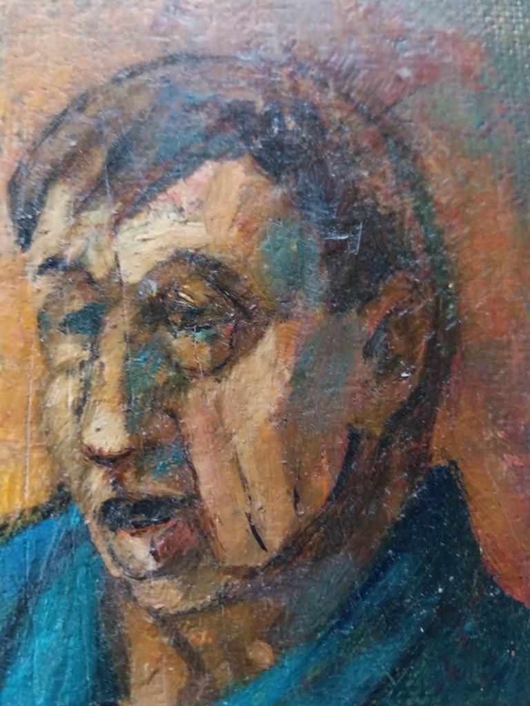 Portretje van Harry ter Lintelo 1922-2009, Ophalen of Verzenden