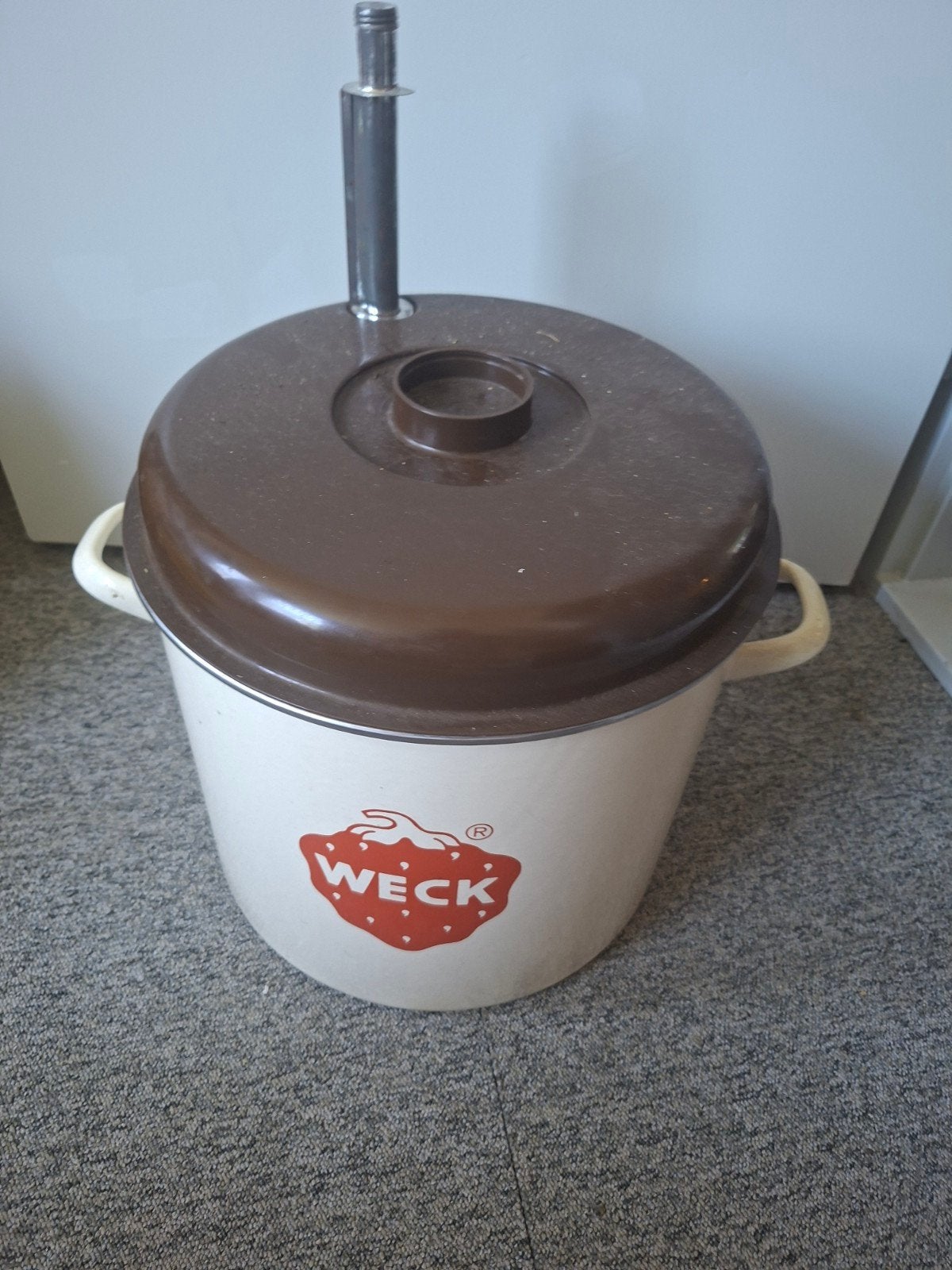 weckketel, Ophalen, Zo goed als nieuw