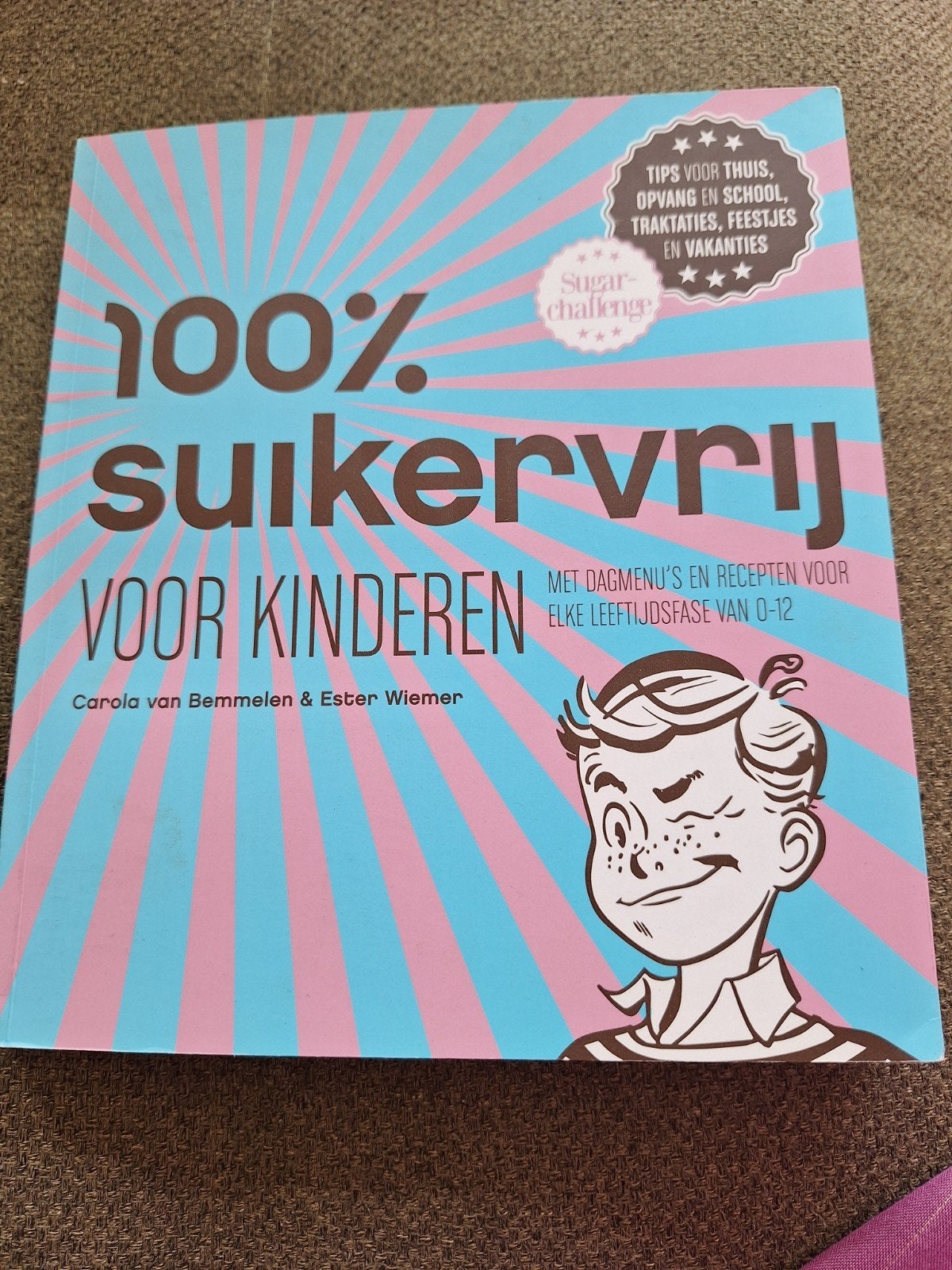 100% suikervrij voor kinderen, Boeken, Ophalen of Verzenden, Zo goed als nieuw, Mode algemeen