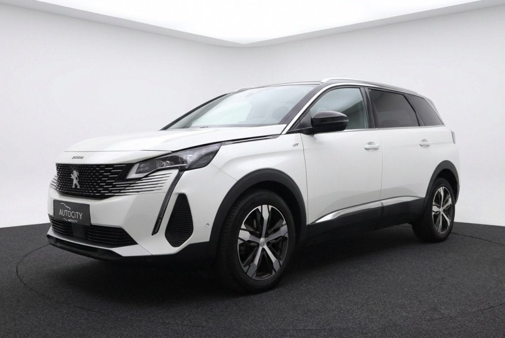 Peugeot 5008 1.2 GT Pack 130PK EAT8 Pano | Nappa Leder | 360, Automaat, Gebruikt, Euro 6, 1199 cc