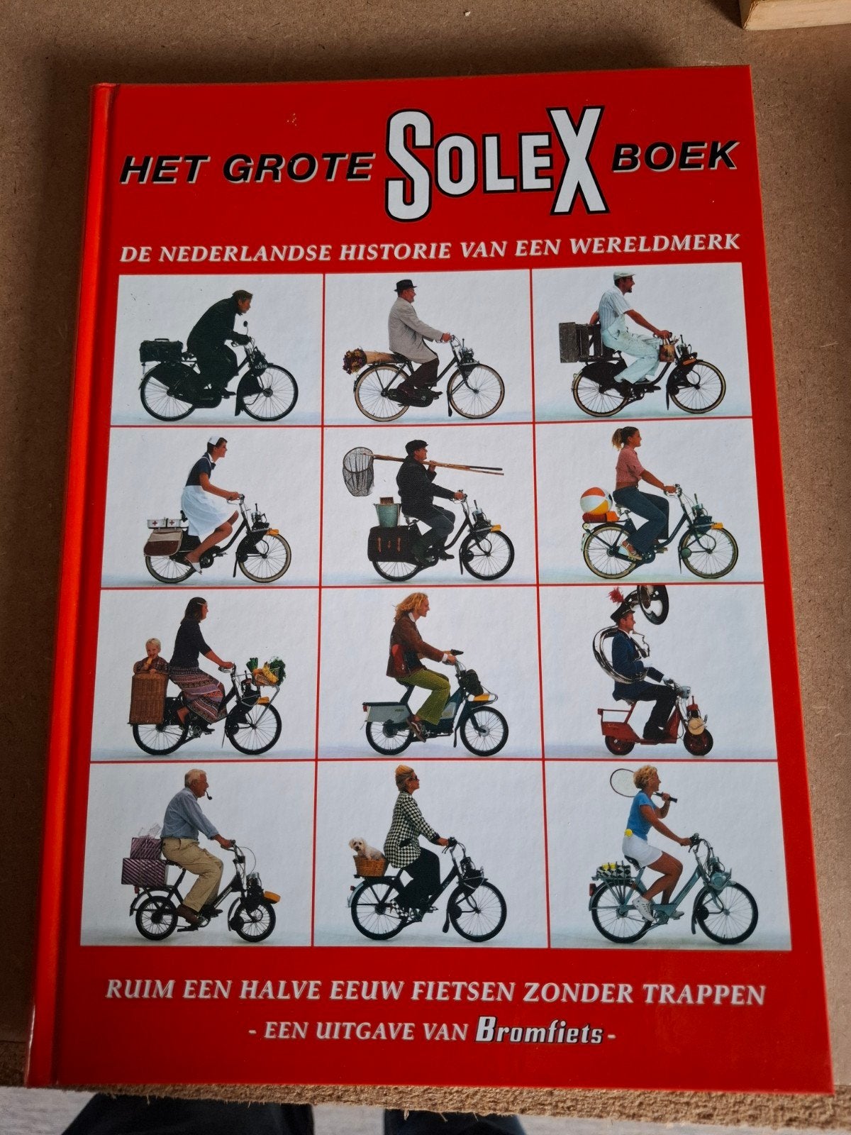 HET GROTE SOLEX BOEK, Ophalen of Verzenden, Zo goed als nieuw