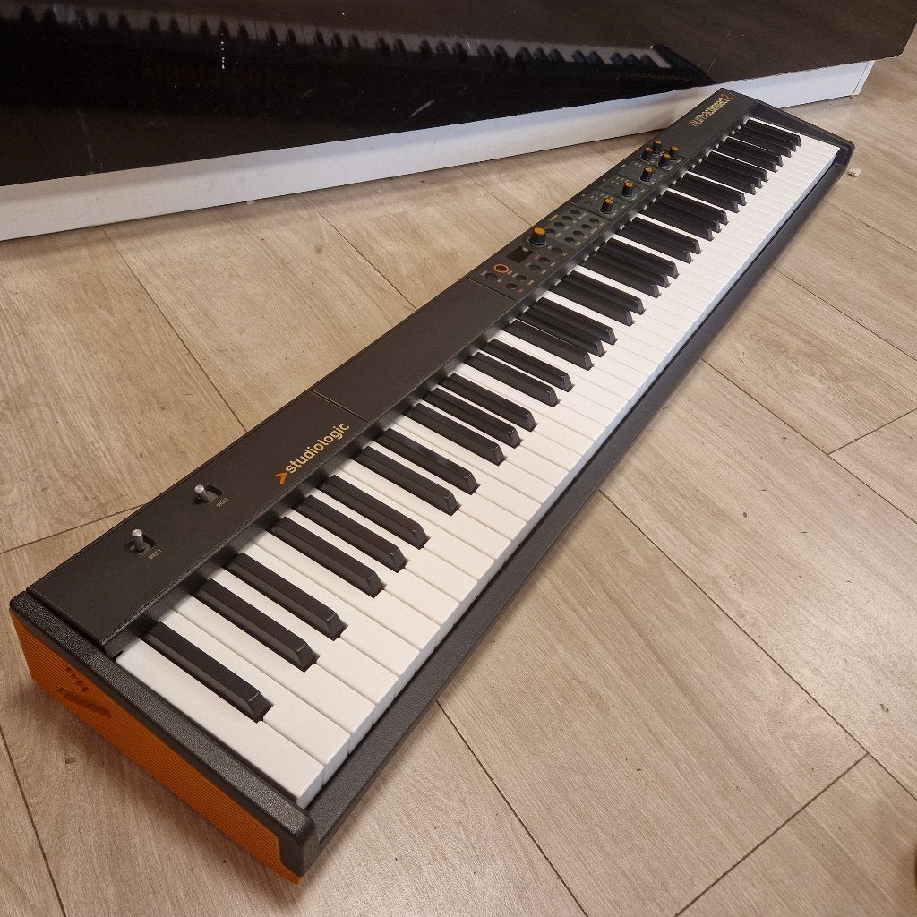 Studiologic Numa Compact 2 Digitale Piano | Nu voor € 299,99, Ophalen of Verzenden, Gebruikt, Zwart, Digitaal