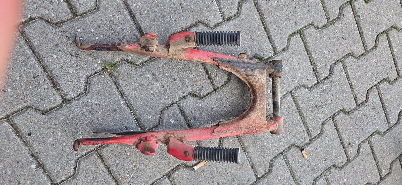 Honda mb mt orginele achterbrug, Fietsen en Brommers, Ophalen of Verzenden, Gebruikt, Overige typen, Honda mt mtx mb mtx mb mbx nsr ns1