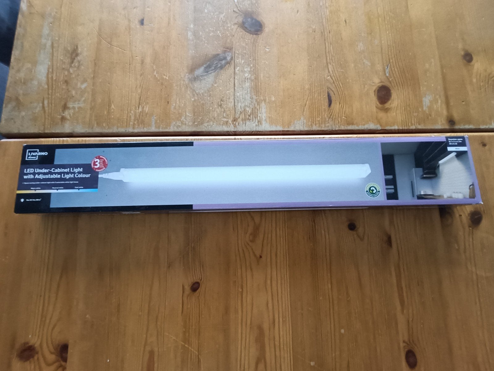 LED Onderbouwlamp met verstelbare lichtkleur, Ophalen, Nieuw, Modern