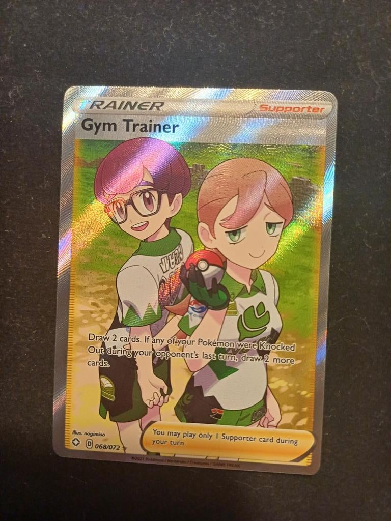 Pokémon Gym Trainer- 068/072, Ophalen of Verzenden, Losse kaart