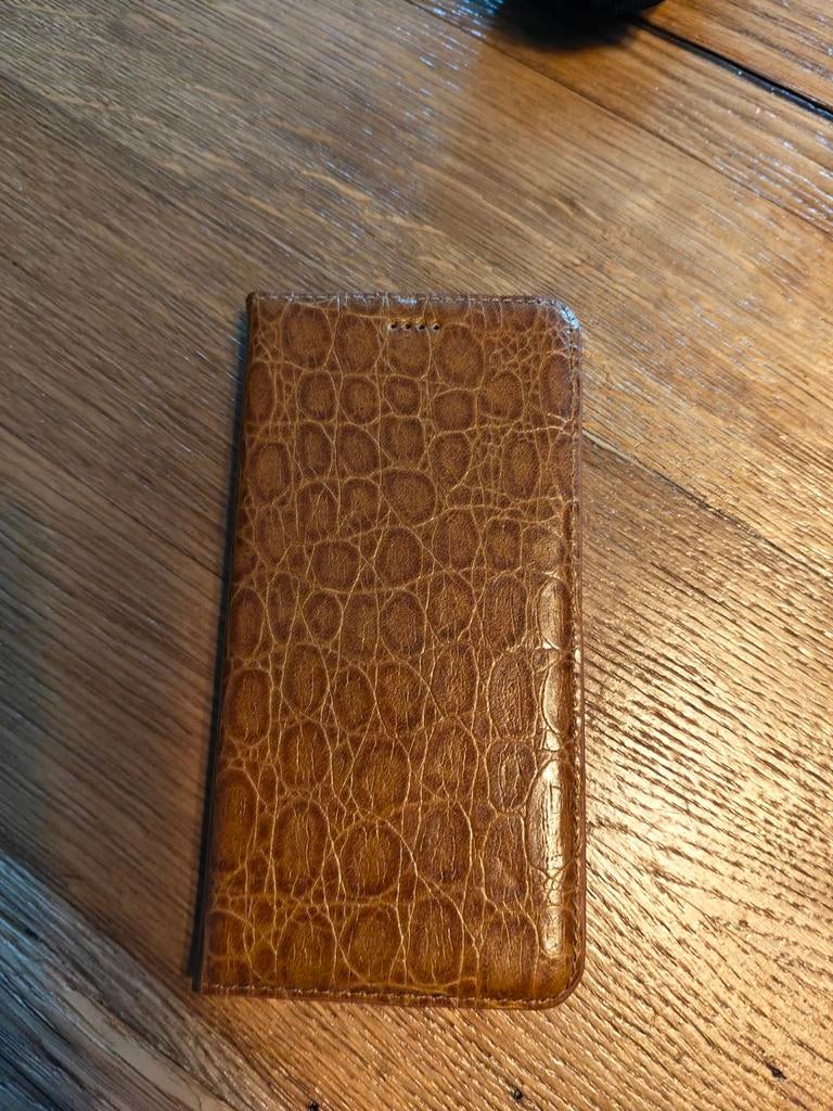 Luxe krokodillenleer hoesje, Ophalen of Verzenden, Nieuw, Frontje of Cover