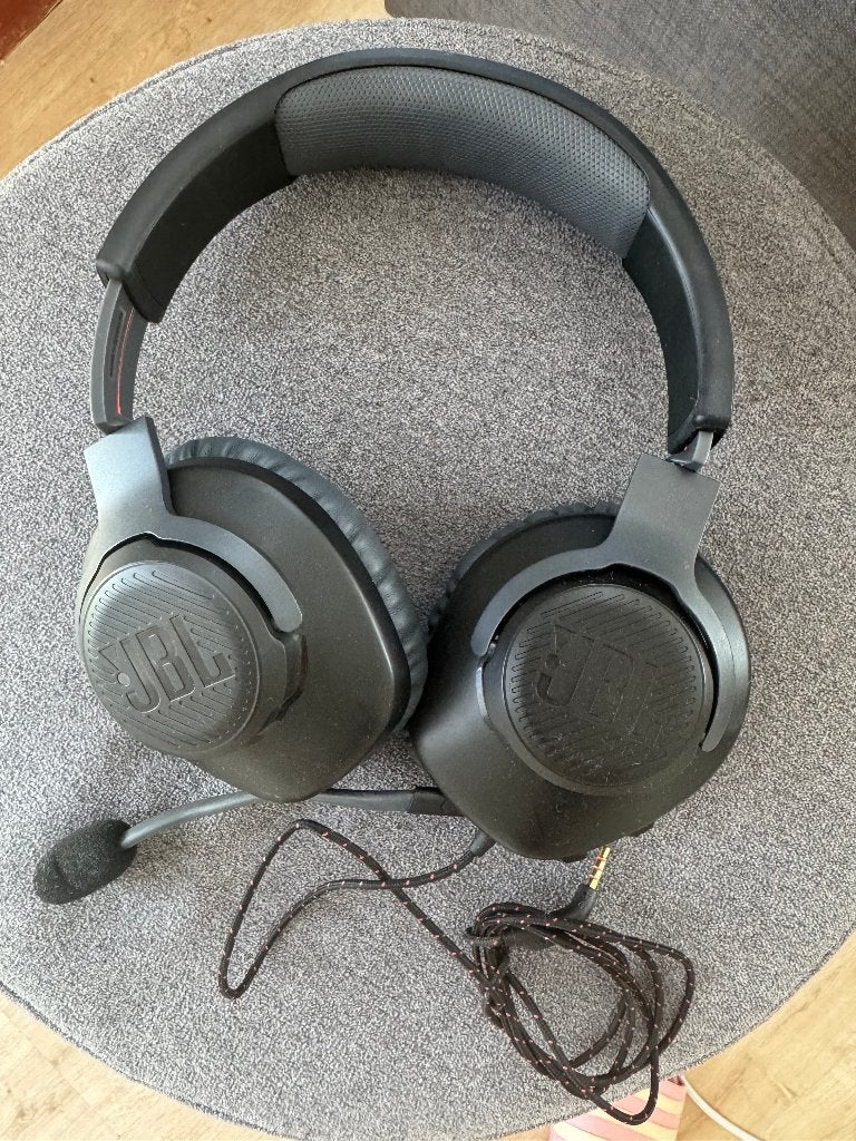 JBL Quantum 100 Headset, Ophalen, Gaming, JBL, Zo goed als nieuw
