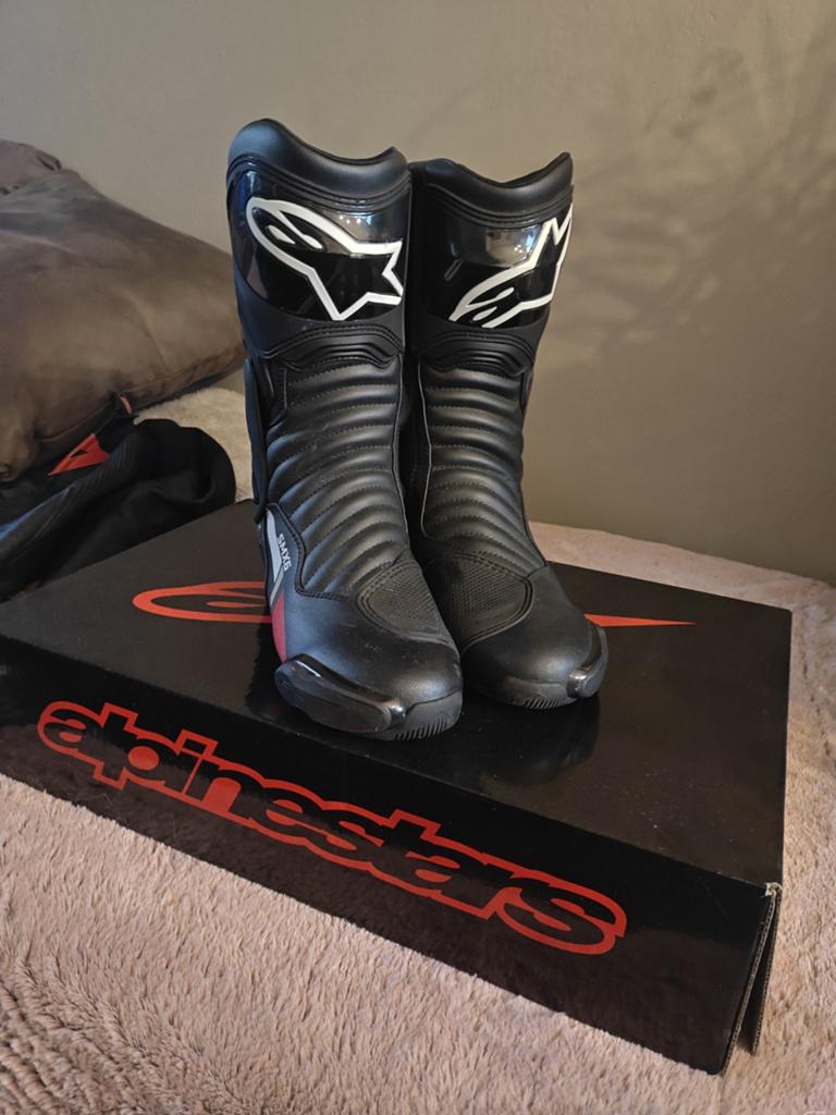 Alpinestars SMX-6 V2 Motorlaarzen maat 45, Motoren, Kleding | Motorkleding, Ophalen, Heren, Alpinestars, Laarzen