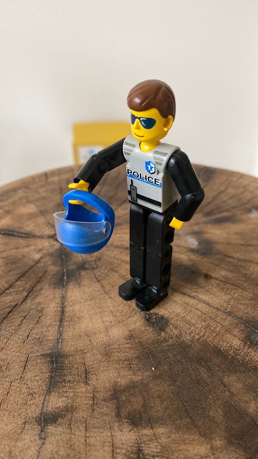 Lego Technic Tech029A Figures Poppetjes Police, Ophalen of Verzenden, Zo goed als nieuw