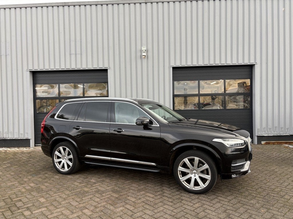 Volvo XC90 2.0 T5 AWD Inscription 7-zits I Polestar I Trekha, Auto's, Gebruikt, Euro 6, 4 cilinders, 7 stoelen