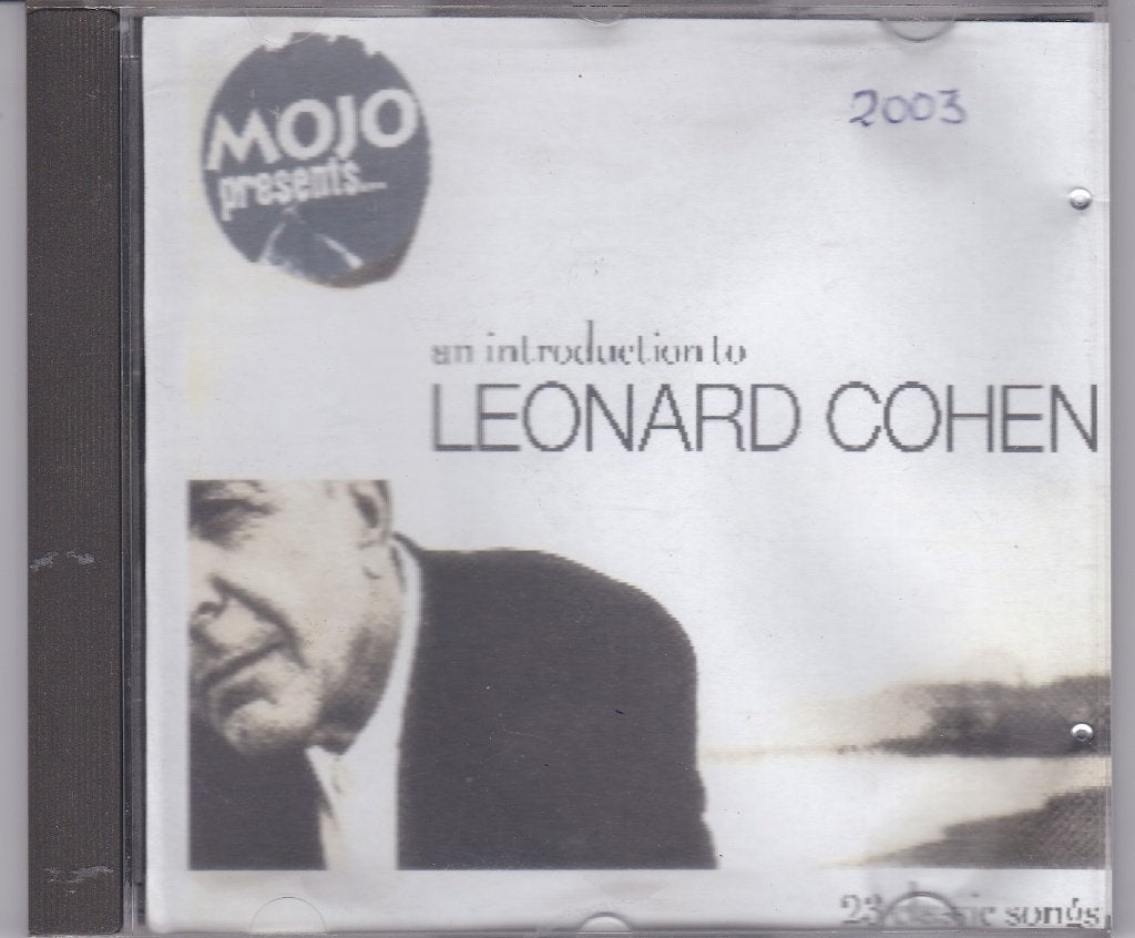 CD LEONARD COHEN MOJO PRESENTS, Ophalen of Verzenden, Gebruikt, Singer-songwriter