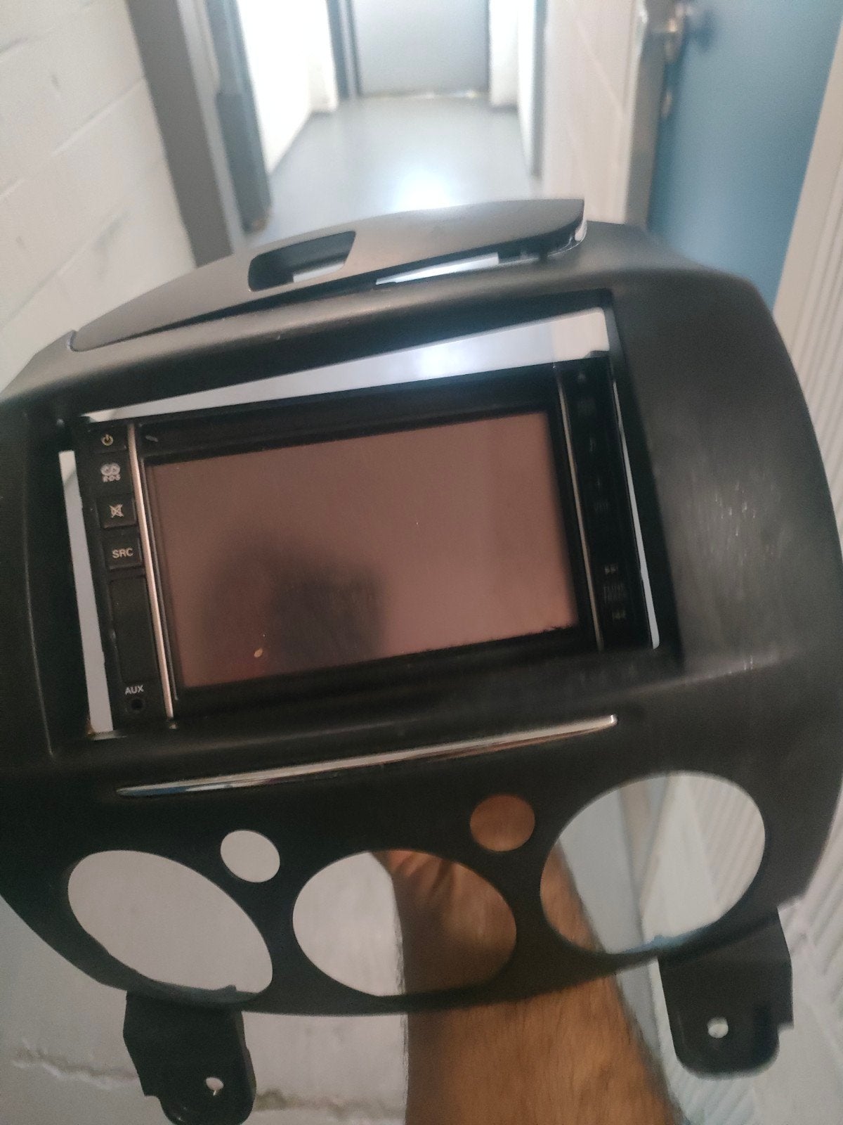 Mazda 2 navigatie radio, Ophalen of Verzenden, Gebruikt