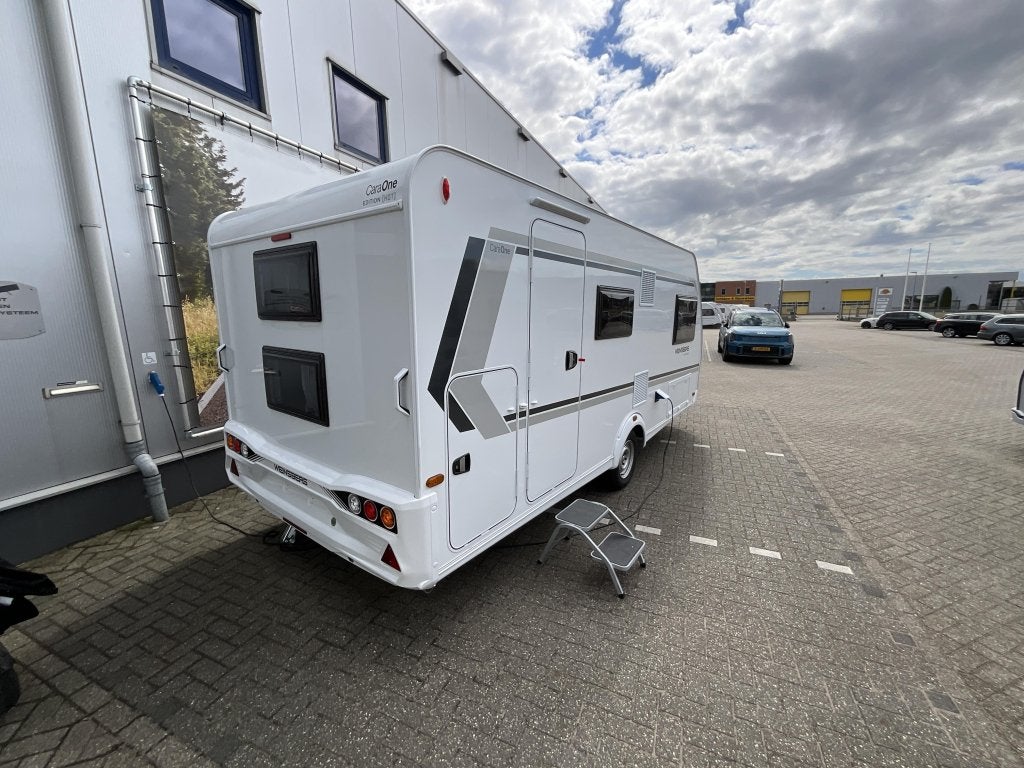 Weinsberg CaraOne Edition HOT 480 QDK STAPELBED-ACTIE MODEL, Overige merken, Bedrijf, Treinzit, 5 tot 6 meter