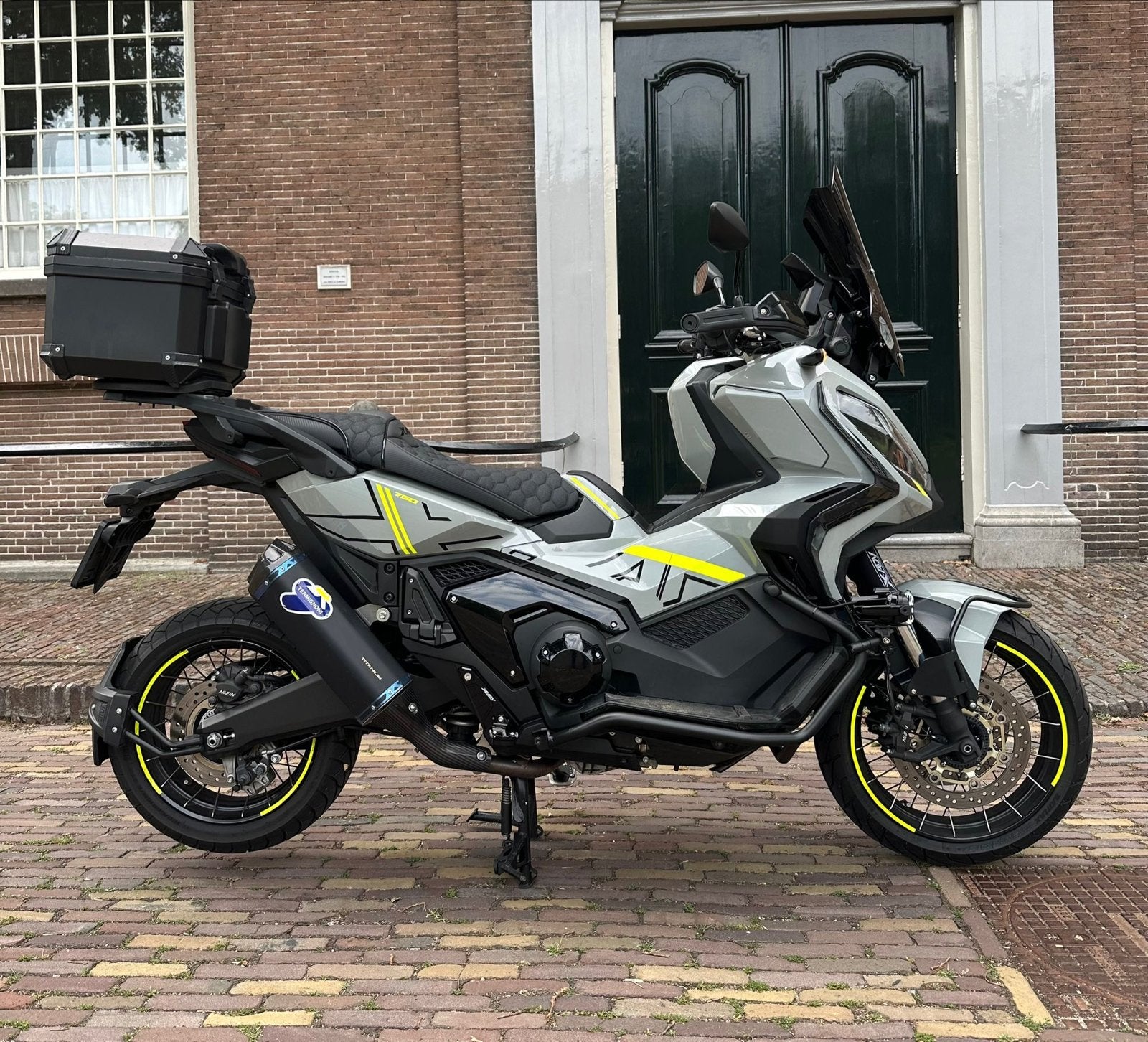 Honda X-ADV 750 Zeer compleet in uitstekende staat!, Gebruikt, Particulier, Meer dan 35 kW, Minimaal motorrijbewijs A2