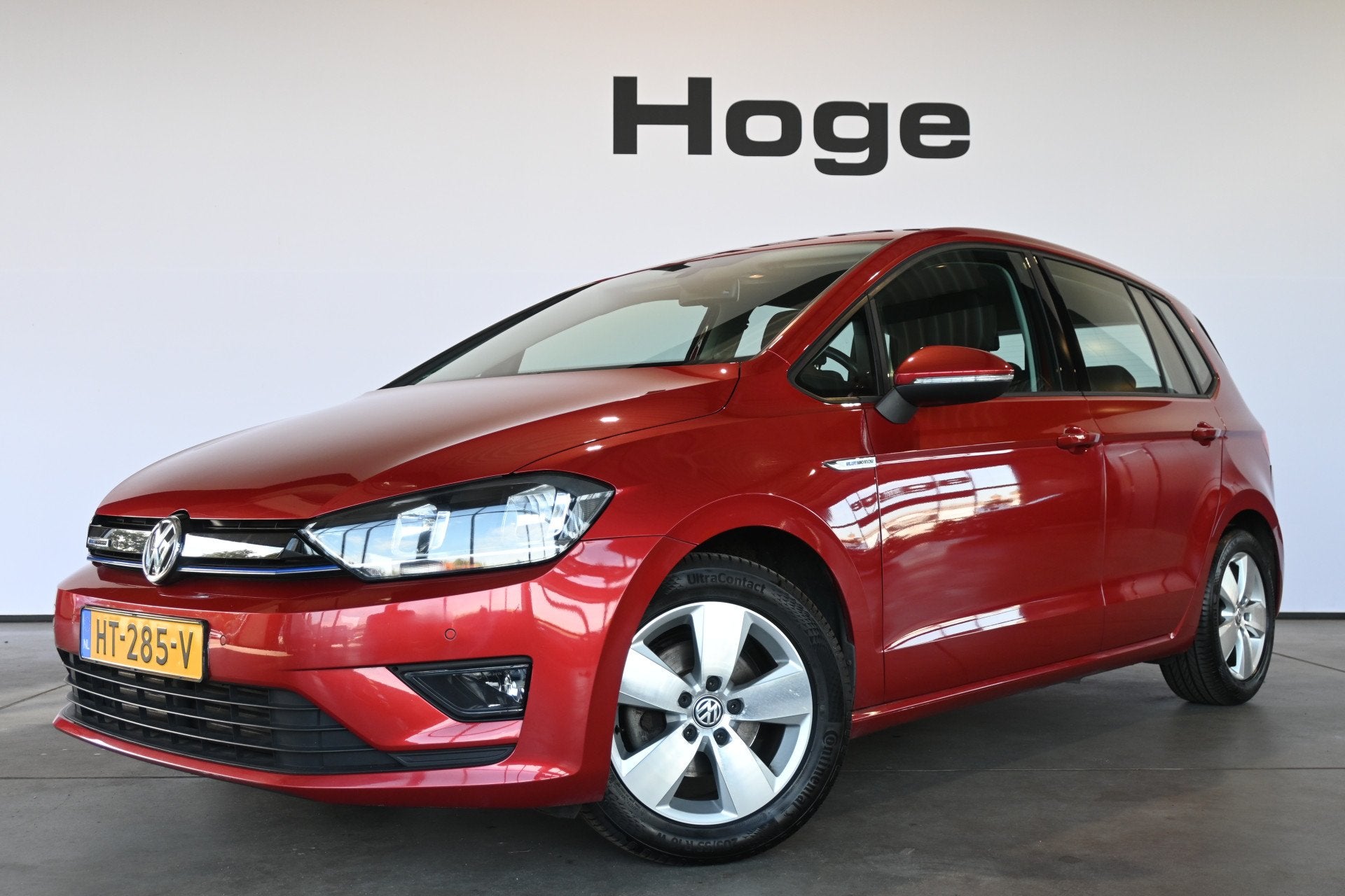 Volkswagen Golf Sportsvan 1.0 TSI Automaat Comfortline Clima, Stof, Gebruikt, Met garantie (alle), 1246 kg