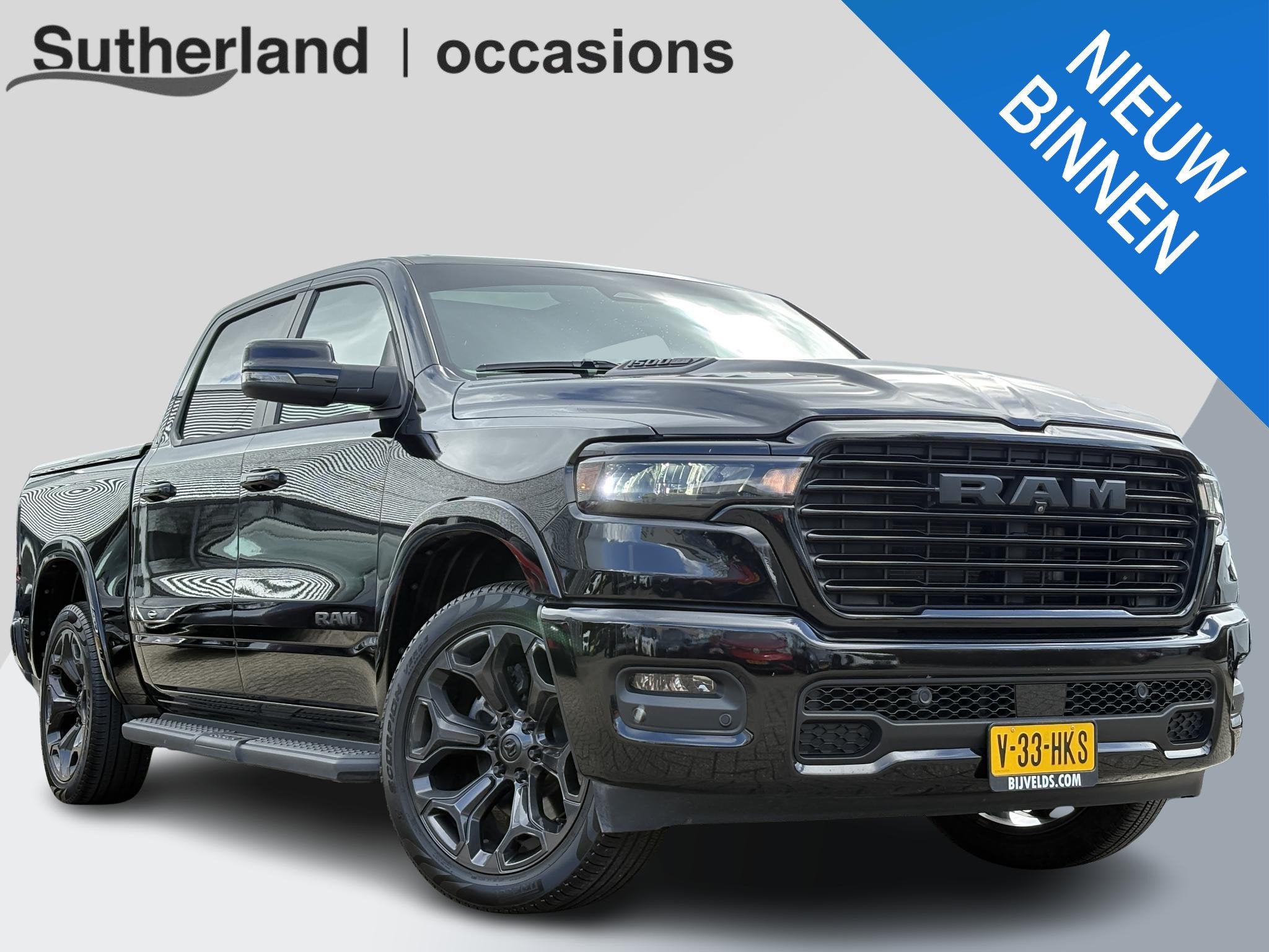 Dodge Ram 1500 3.0 SST 4x4 Crew Cab Sport 420pk | LPG | Pano, Auto's, Dodge, Automaat, Gebruikt, Euro 6, 2993 cc