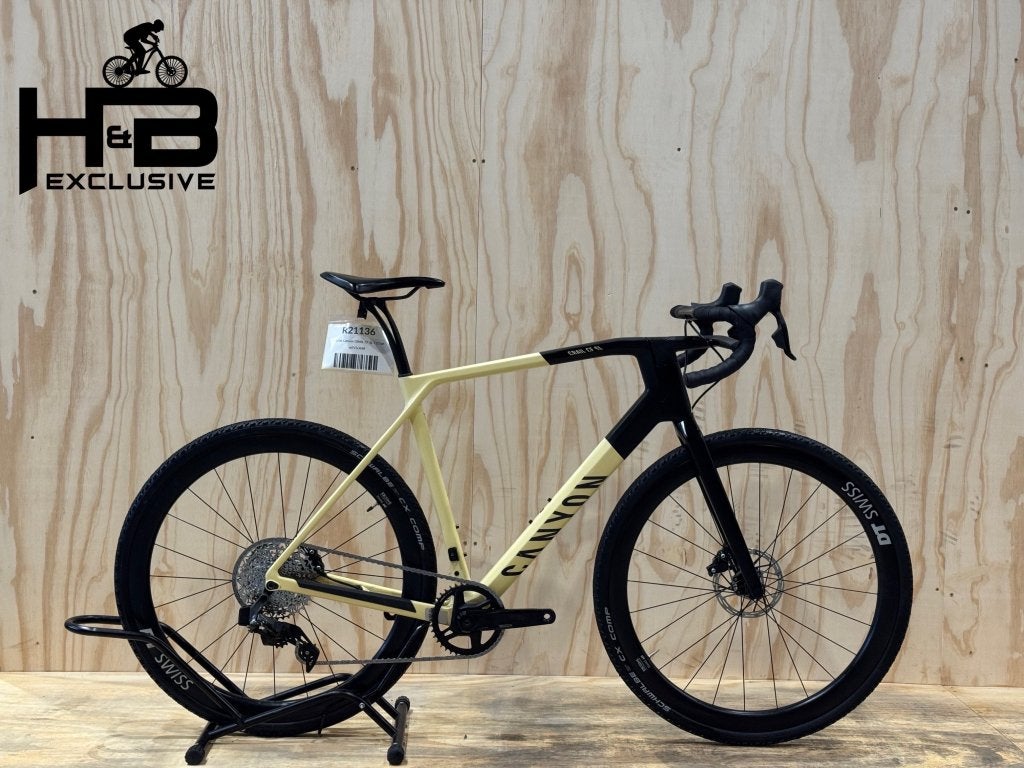 Canyon Grail CF SL 7 eTap Carbon Gravelbike Rival XPLR AXS, 28 inch, Carbon, 10 tot 15 versnellingen, Heren
