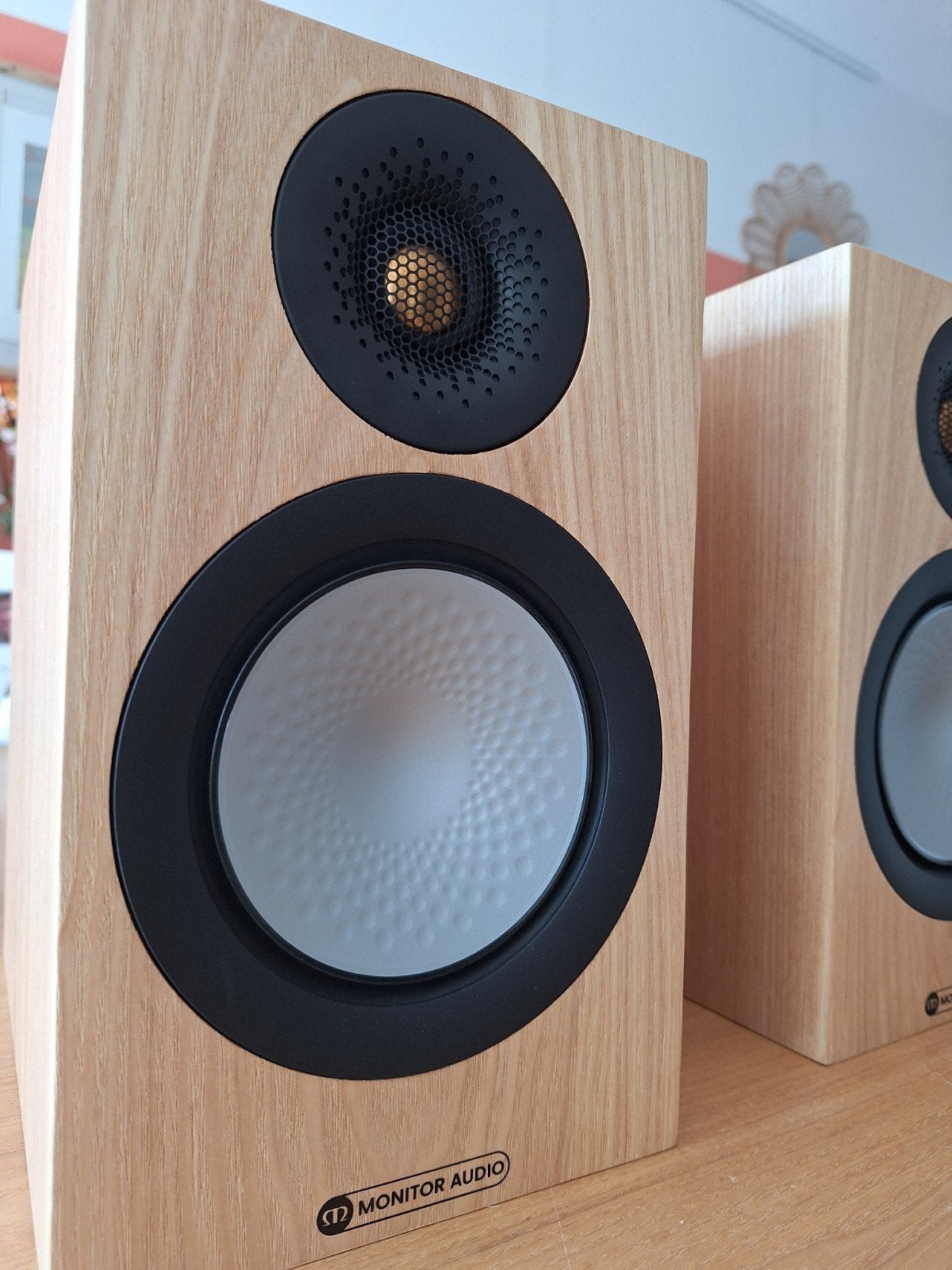 Monitor Audio Silver 50 7G boekenplank speakers, Ophalen of Verzenden, Zo goed als nieuw, Overige merken