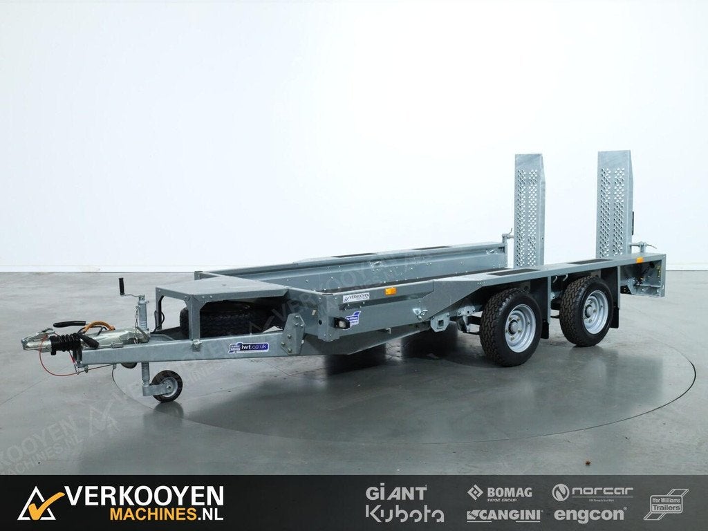 2025 Ifor Williams GX125 HD Skids (13") VT800, Auto's, Overige kleuren, Overige brandstoffen, Origineel Nederlands, Bedrijf