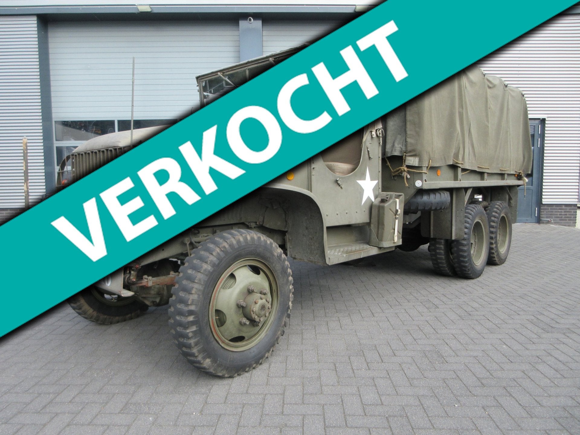 GMC CCKW 353 WW2 Truck, Auto's, Overige merken, 98 pk, Bedrijf, Handgeschakeld