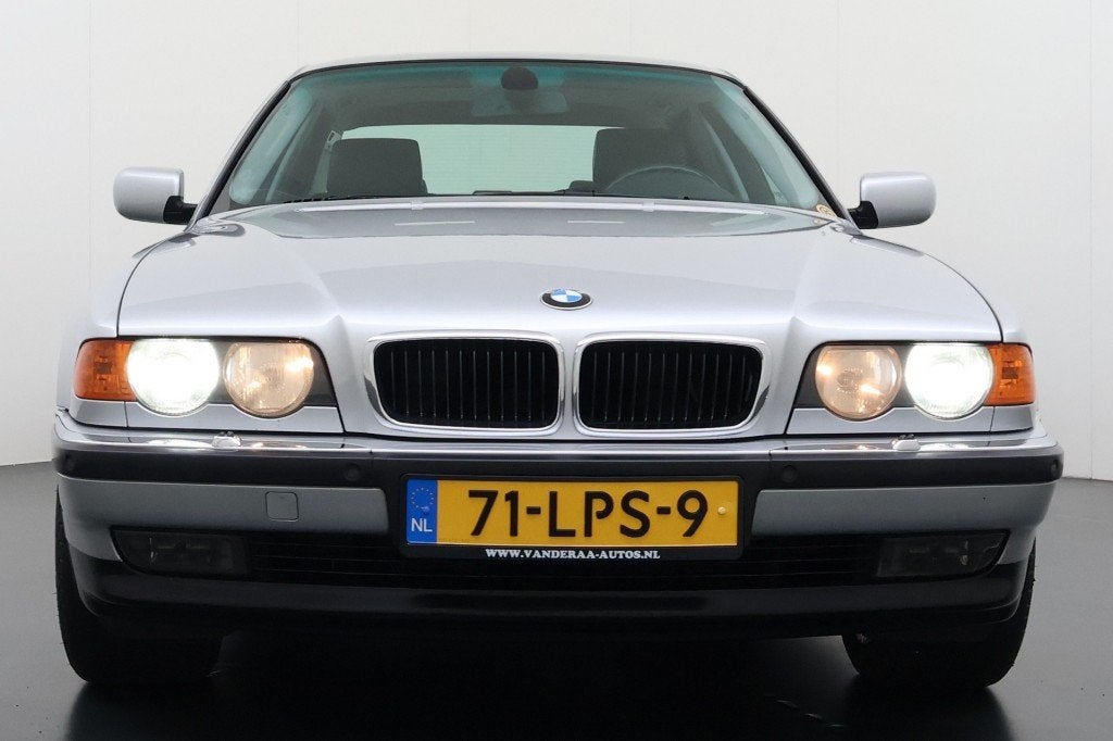 Bmw 7-SERIE 735I EXEC.HIGH-LINE v8 Automaat 175Kw Youngtimer, foto 8