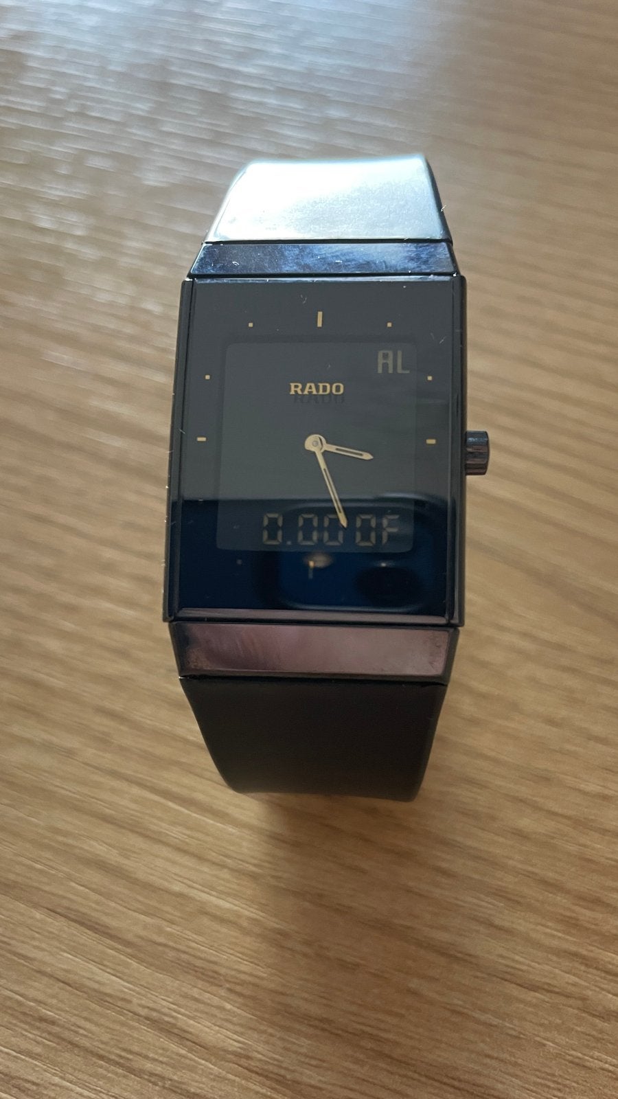 Rado Diastar High-Tech Keramiek Horloge, Overige materialen, Gebruikt, Polshorloge, Ophalen