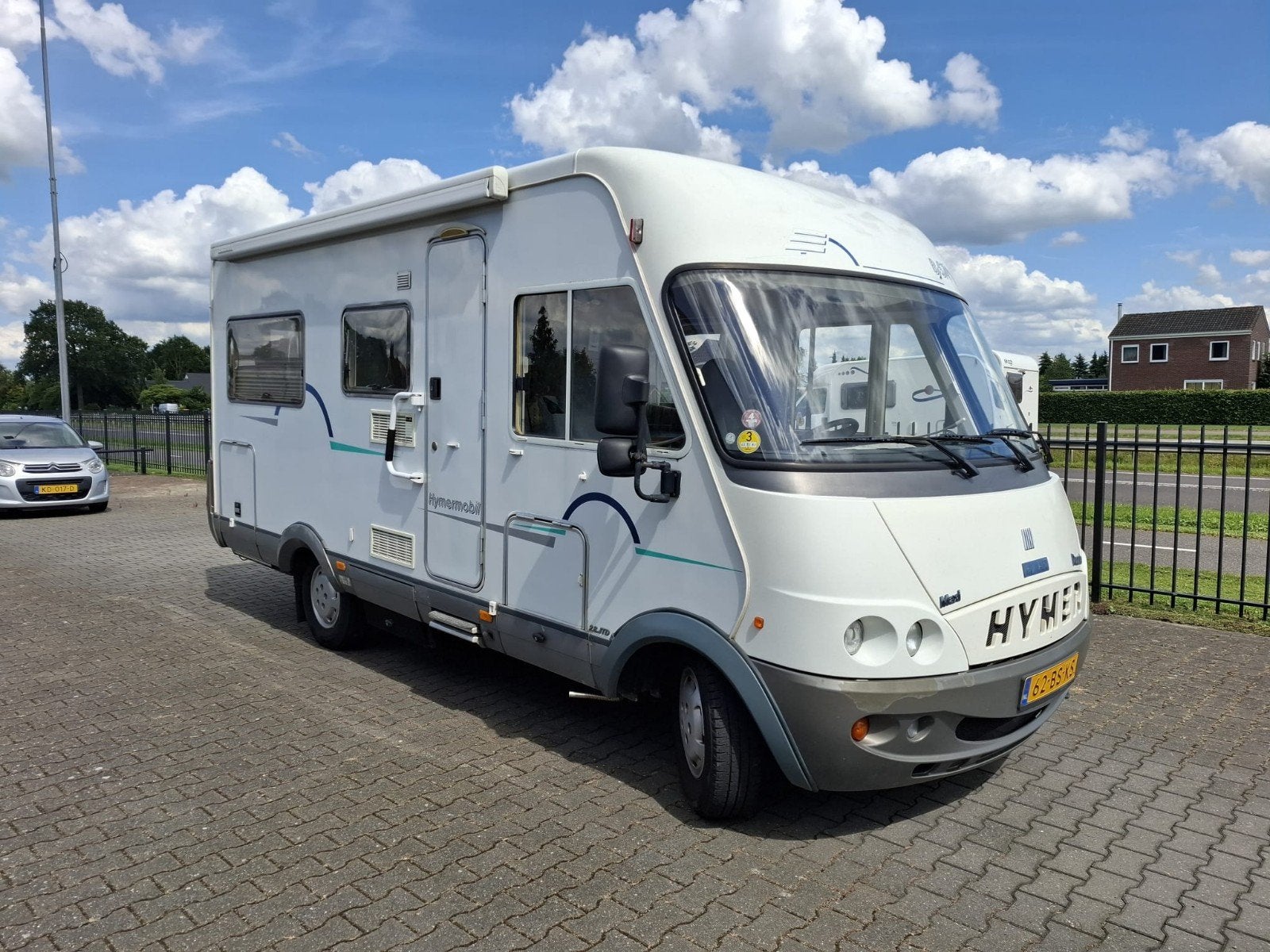 Caravans And Camping Hymer