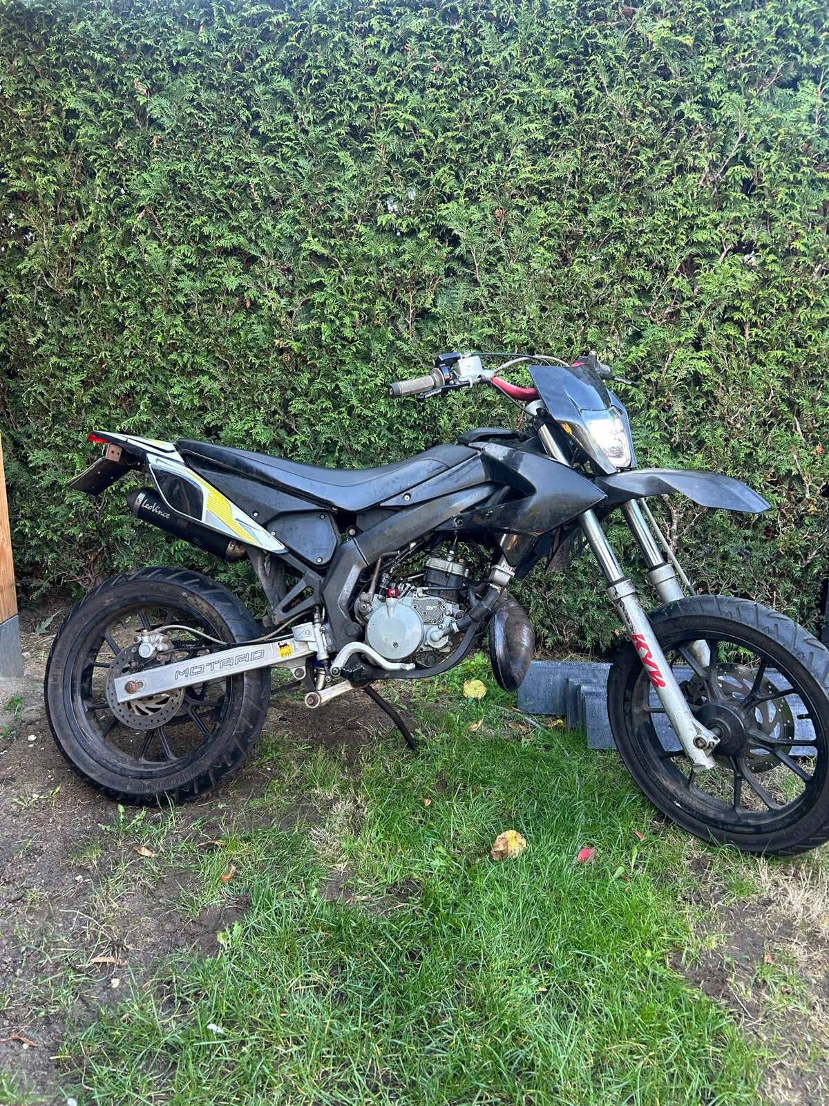 Derbi Senda SM 50, Ophalen, Gebruikt, Maximaal 45 km/u
