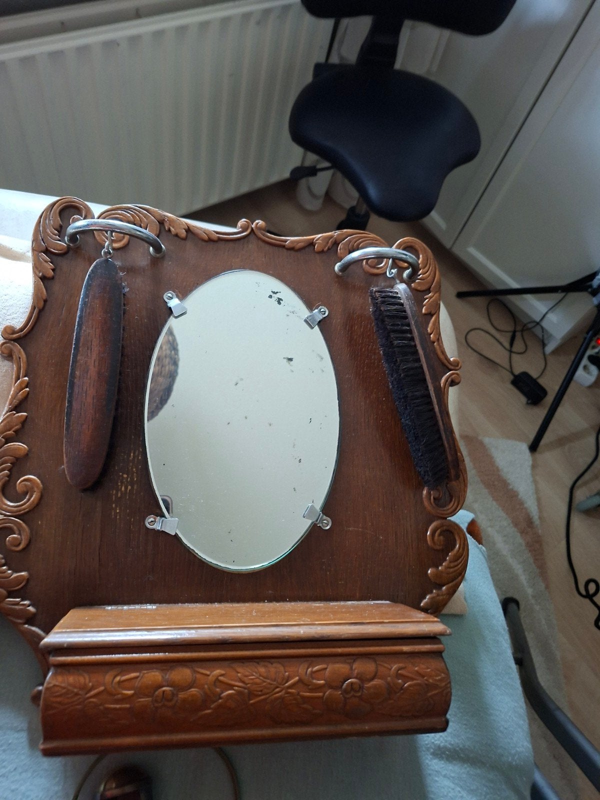 wand kaptafel, Ophalen, Rechthoekig, Minder dan 50 cm