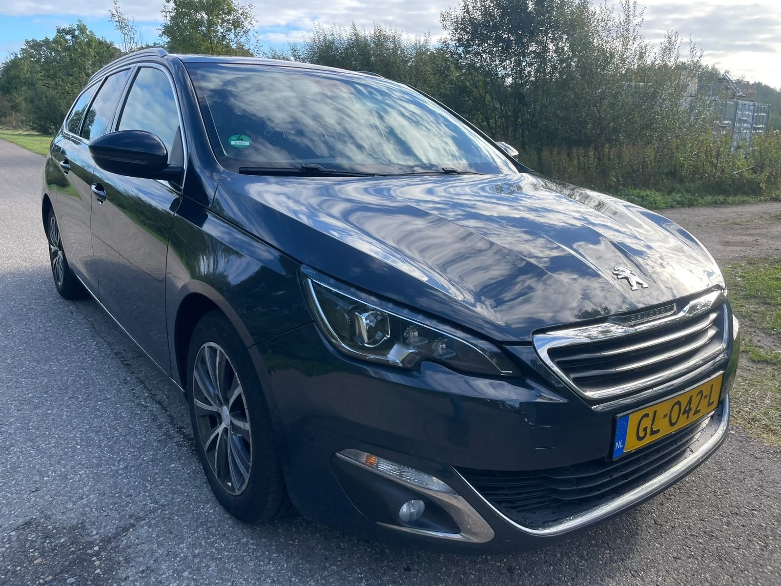 Peugeot 308 SW 2.0 BlueHDI Blue Lease Premium, Auto's, Voorwielaandrijving, 28 km/l, Gebruikt, Euro 6