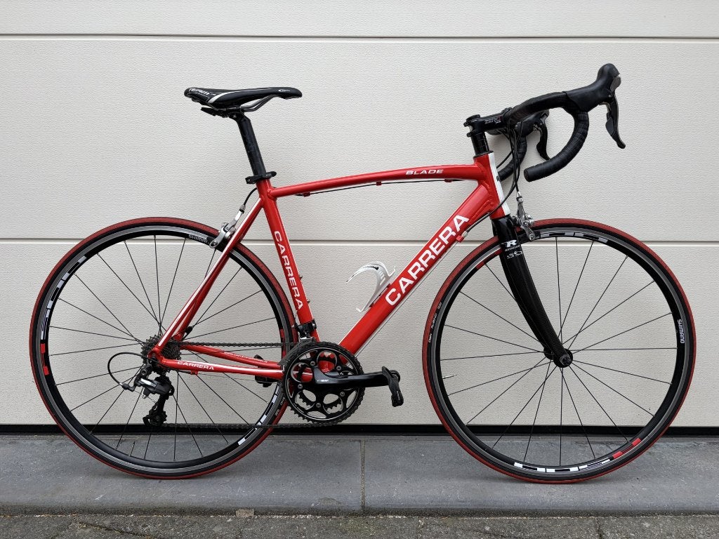 Carrera blade, Shimano, maat 54, 28 inch, Gebruikt, Aluminium, Meer dan 20 versnellingen