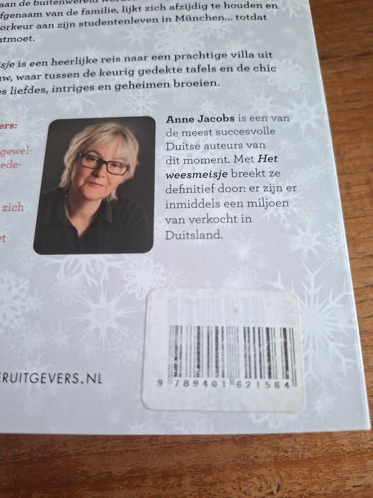 Het Weesmeisje - Anne Jacobs (Roman), Ophalen of Verzenden, Zo goed als nieuw, Anne Jacobs, Europa overig