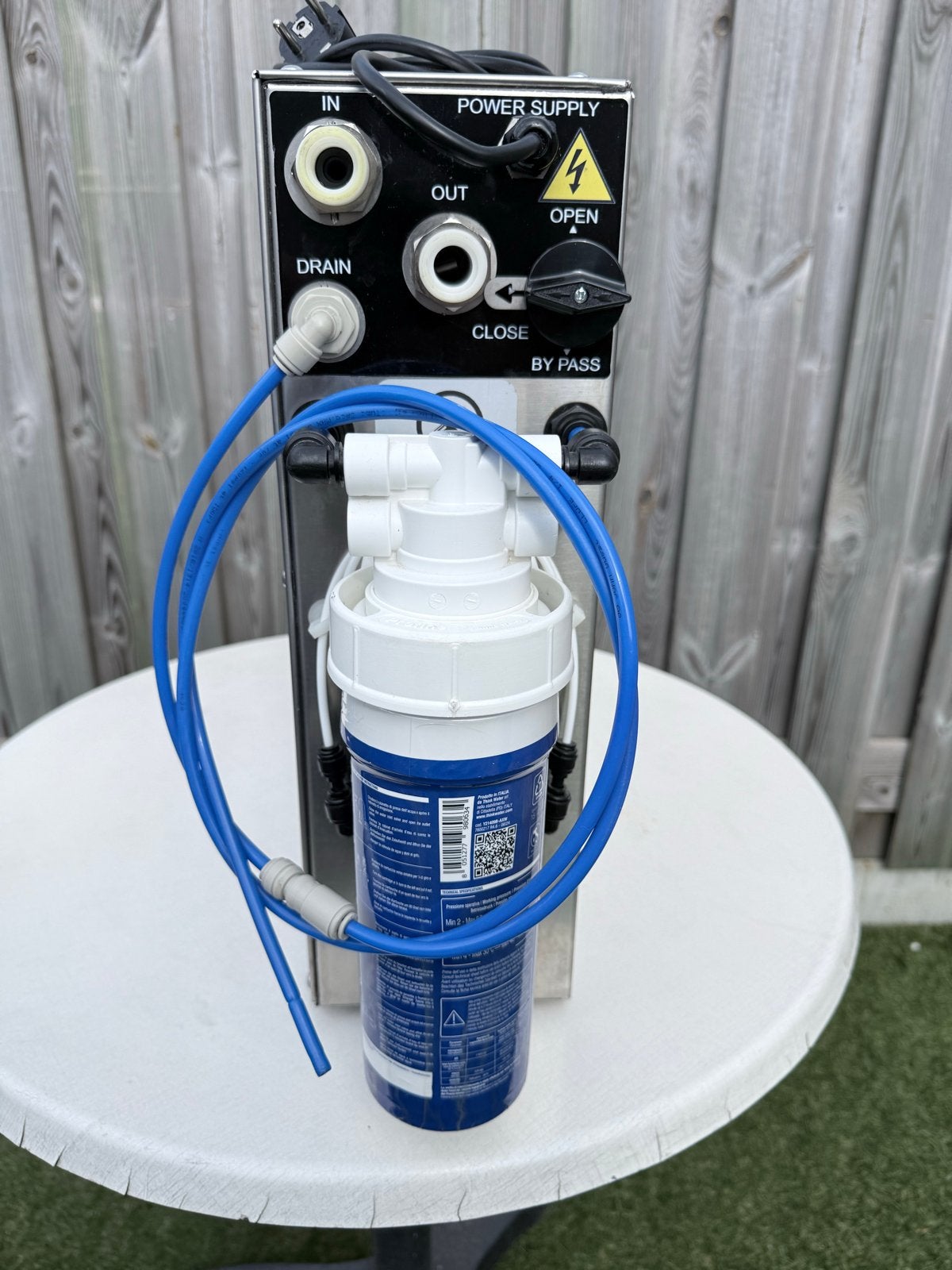 WS140 Omgekeerde Osmose Systeem - Eurotec srl, Ophalen of Verzenden, Zo goed als nieuw