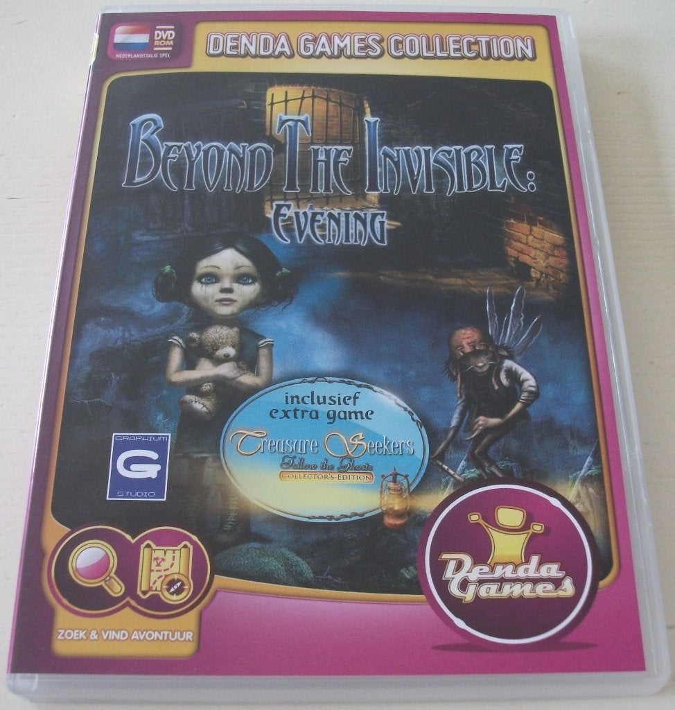 PC Game *** BEYOND THE INVISIBLE *** Evening, Puzzel en Educatief, 1 speler, Ophalen of Verzenden, Zo goed als nieuw