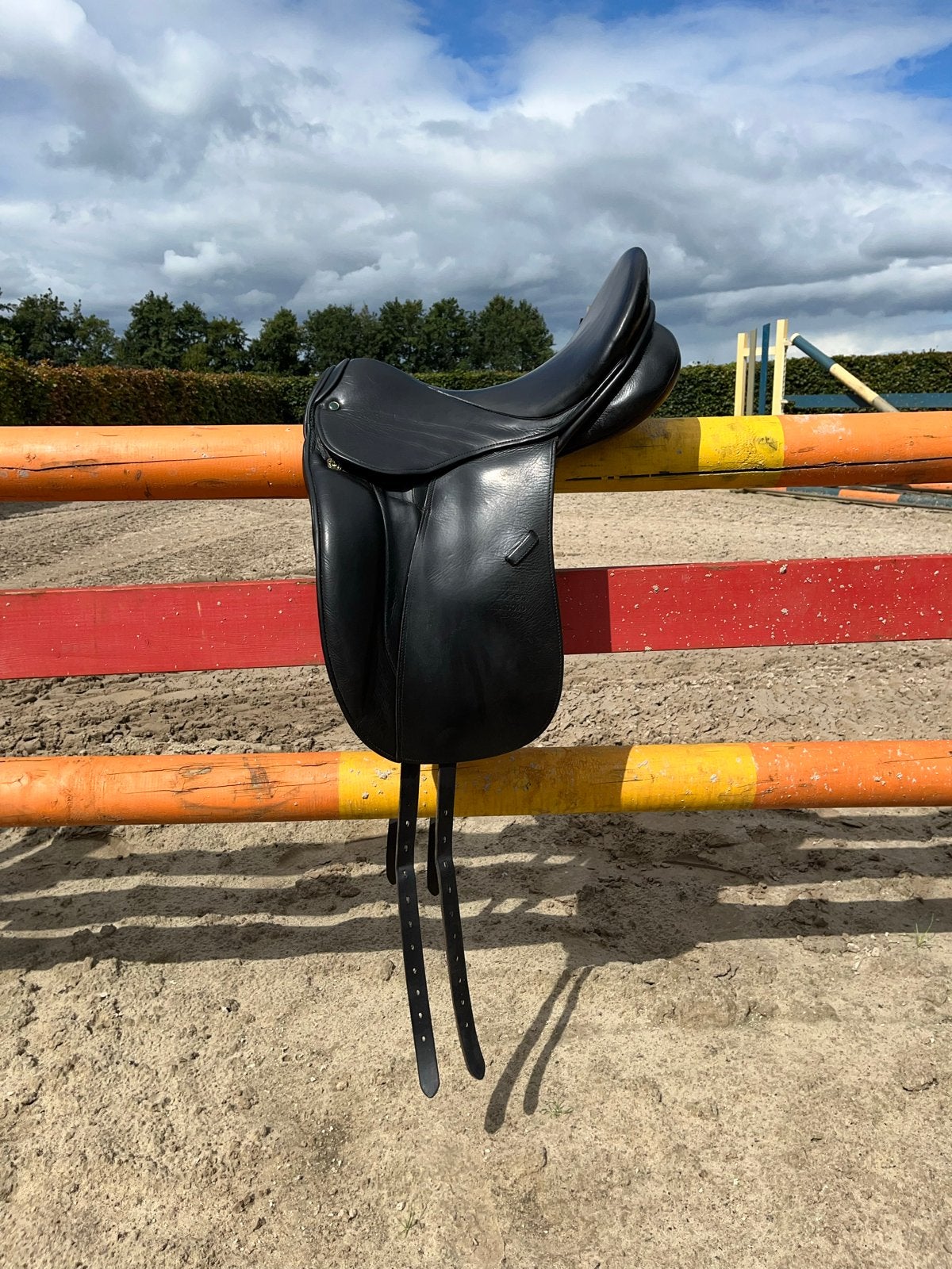 Te koop: prachtig Stubben Maestoso dressuurzadel, Ophalen of Verzenden, Zo goed als nieuw, Dressuur