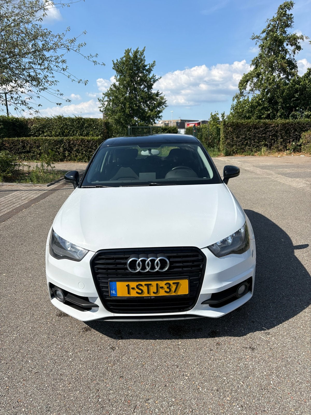 Audi A1 1.2 Tfsi 63KW SB 2014 Wit, Auto's, Audi, Voorwielaandrijving, 4 cilinders, Wit, Origineel Nederlands