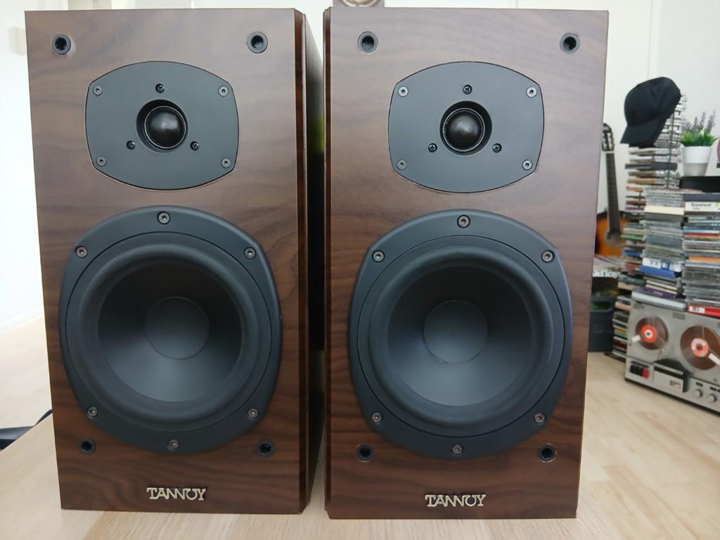 TANNOY MERCURY m2, Audio, Tv en Foto, Luidsprekers, Ophalen, 60 tot 120 watt, Front, Rear of Stereo speakers, Overige merken